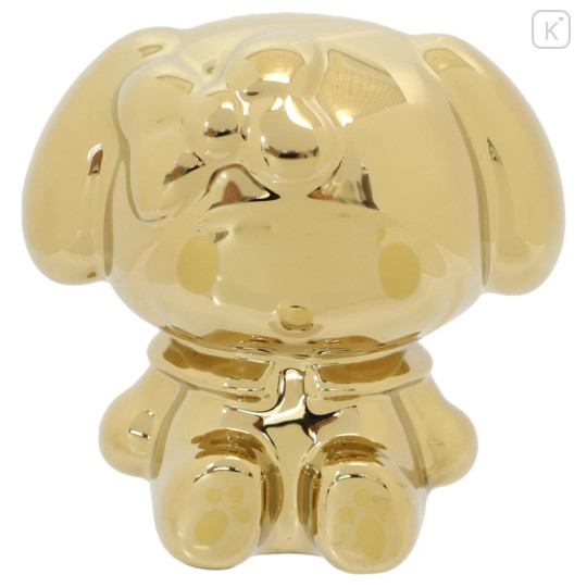 Japan Sanrio Piggy Bank - My Melody : Gold - 1