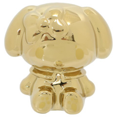 Japan Sanrio Piggy Bank - My Melody : Gold