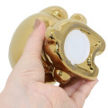 Japan Sanrio Piggy Bank - My Melody : Gold - 3