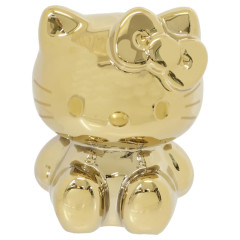 Japan Sanrio Piggy Bank - Hello Kitty : Gold