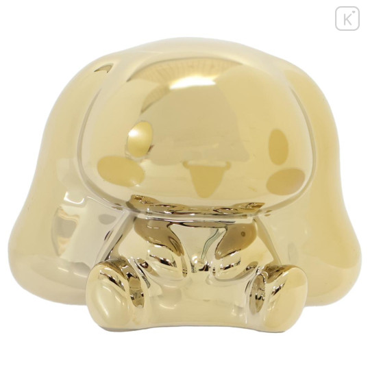 Japan Sanrio Piggy Bank - Cinnamoroll : Gold - 1