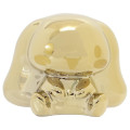 Japan Sanrio Piggy Bank - Cinnamoroll : Gold - 1