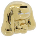 Japan Sanrio Piggy Bank - Cinnamoroll : Gold - 2