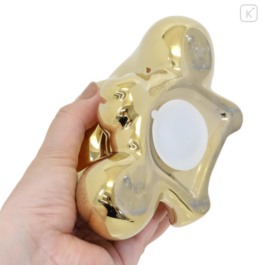 Japan Sanrio Piggy Bank - Cinnamoroll : Gold - 3