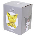 Japan Sanrio Piggy Bank - Kuromi : Gold - 4