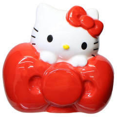 Japan Sanrio Piggy Bank - Hello Kitty : Favourite Red Ribbon