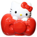 Japan Sanrio Piggy Bank - Hello Kitty : Favourite Red Ribbon - 1