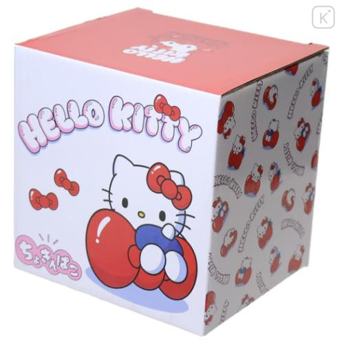 Japan Sanrio Piggy Bank - Hello Kitty : Favourite Red Ribbon - 4