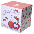 Japan Sanrio Piggy Bank - Hello Kitty : Favourite Red Ribbon - 4