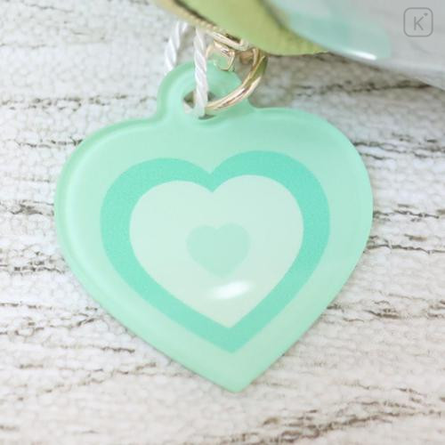 Japan The Powerpuff Girls Pass Case & Key Case with Reel - Giltter Buttercup - 5