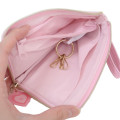Japan The Powerpuff Girls Pass Case & Key Case with Reel - Giltter Blossom - 3