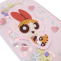 Japan The Powerpuff Girls Pass Case & Key Case with Reel - Giltter Blossom - 4