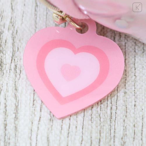 Japan The Powerpuff Girls Pass Case & Key Case with Reel - Giltter Blossom - 5