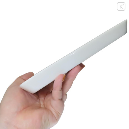 Japan Peanuts Porcelain Rectangle Plate - Snoopy & Woodstock : World Famous Comic - 3