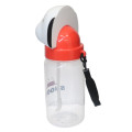 Japan Peanuts Water Bottle With Straw 350ml - Snoopy - 2