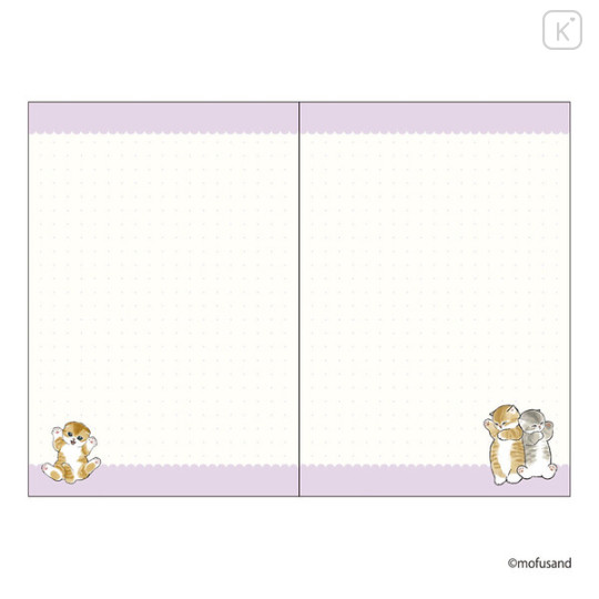Japan Mofusand A6 Planner Monthly Schedule Book - Cat Playground 2026 - 4