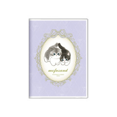 Japan Mofusand A6 Planner Monthly Schedule Book - Cat Purple 2026