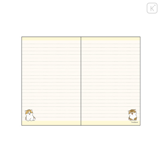 Japan Mofusand B7 Planner Monthly Schedule Book - Cat Navy 2026 - 3