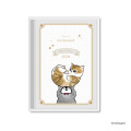 Japan Mofusand B6 Planner Monthly & Weekly Schedule Book - Penguin Cat 2026 - 1