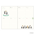 Japan Mofusand B6 Planner Monthly & Weekly Schedule Book - Shark Cat 2026 - 3