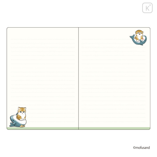 Japan Mofusand B6 Planner Monthly & Weekly Schedule Book - Shark Cat 2026 - 4