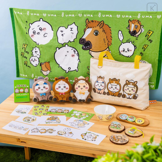 Japan Chiikawa Happy Bag - Chiikawa & Hachiware & Usagi : 2026 Year of the Horse - 1