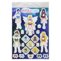 Japan Sailor Moon Big Sticker - Pretty Guardian Sailor Moon : Inner Guardians - 1