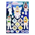 Japan Sailor Moon Big Sticker - Pretty Guardian Sailor Moon : Inner Guardians - 2