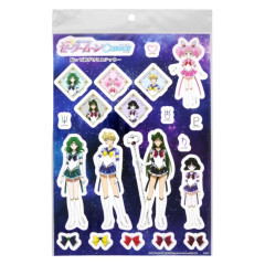 Japan Sailor Moon Big Sticker - Pretty Guardian Sailor Moon : Outer Guardians