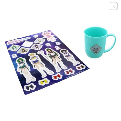 Japan Sailor Moon Big Sticker - Pretty Guardian Sailor Moon : Outer Guardians - 4