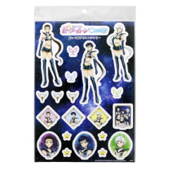 Japan Sailor Moon Big Sticker - Pretty Guardian Sailor Moon : Sailor Starlights
