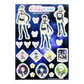 Japan Sailor Moon Big Sticker - Pretty Guardian Sailor Moon : Sailor Starlights - 2