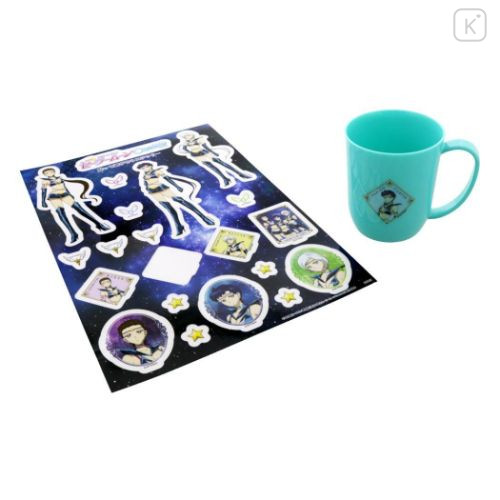 Japan Sailor Moon Big Sticker - Pretty Guardian Sailor Moon : Sailor Starlights - 4