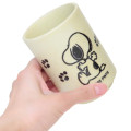Japan Peanuts Japanese Tea Cup - Snoopy : Beige - 2