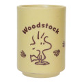 Japan Peanuts Japanese Tea Cup - Woodstock : Beige Yellow - 1