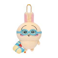 Japan Chiikawa Mascot Holder - Usagi : Goggle Summer