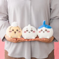 Japan Chiikawa Butt Plush Toy - Chiikawa : Smile - 2