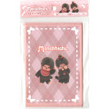 Japan Monchhichi A6 Notebook - Pink - 1
