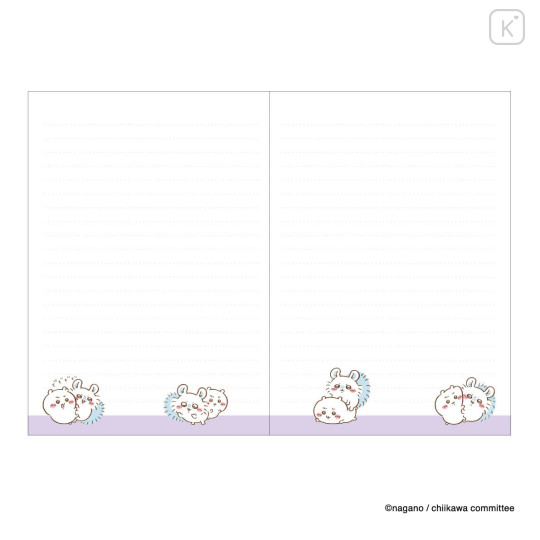 Japan Chiikawa B6 Planner Monthly & Weekly Schedule Book - Chiikawa : Slowly Moving 2026 - 4