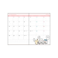 Japan Chiikawa B7 Planner Monthly Schedule Book - Chiikawa : Meteor 2026 - 2