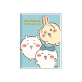 Japan Chiikawa A6 Planner Monthly Schedule Book - Chiikawa & Hachiware & Usagi : Happy Dance Blue 2026 - 1