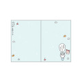 Japan Chiikawa A6 Planner Monthly Schedule Book - Chiikawa & Hachiware & Usagi : Happy Dance Blue 2026 - 3