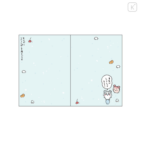 Japan Chiikawa A6 Planner Monthly Schedule Book - Chiikawa & Hachiware & Usagi : Happy Pink 2026 - 3