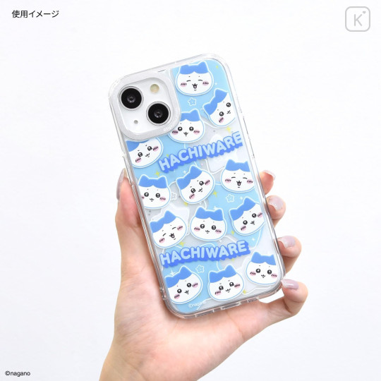 Japan Chiikawa Camera Frame iPhone 15 / 14 / 13 Case - Hachiware - 7