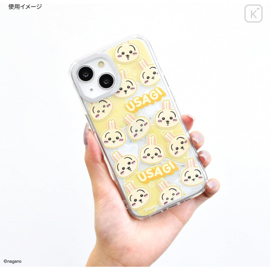 Japan Chiikawa Camera Frame iPhone 15 / 14 / 13 Case - Usagi - 7
