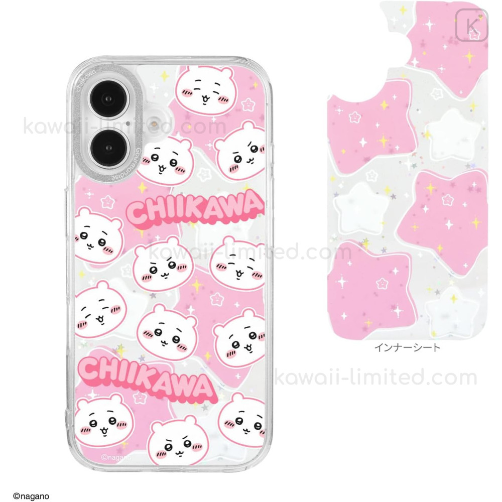 Japan Chiikawa Camera Frame iPhone 16 Case - Chiikawa