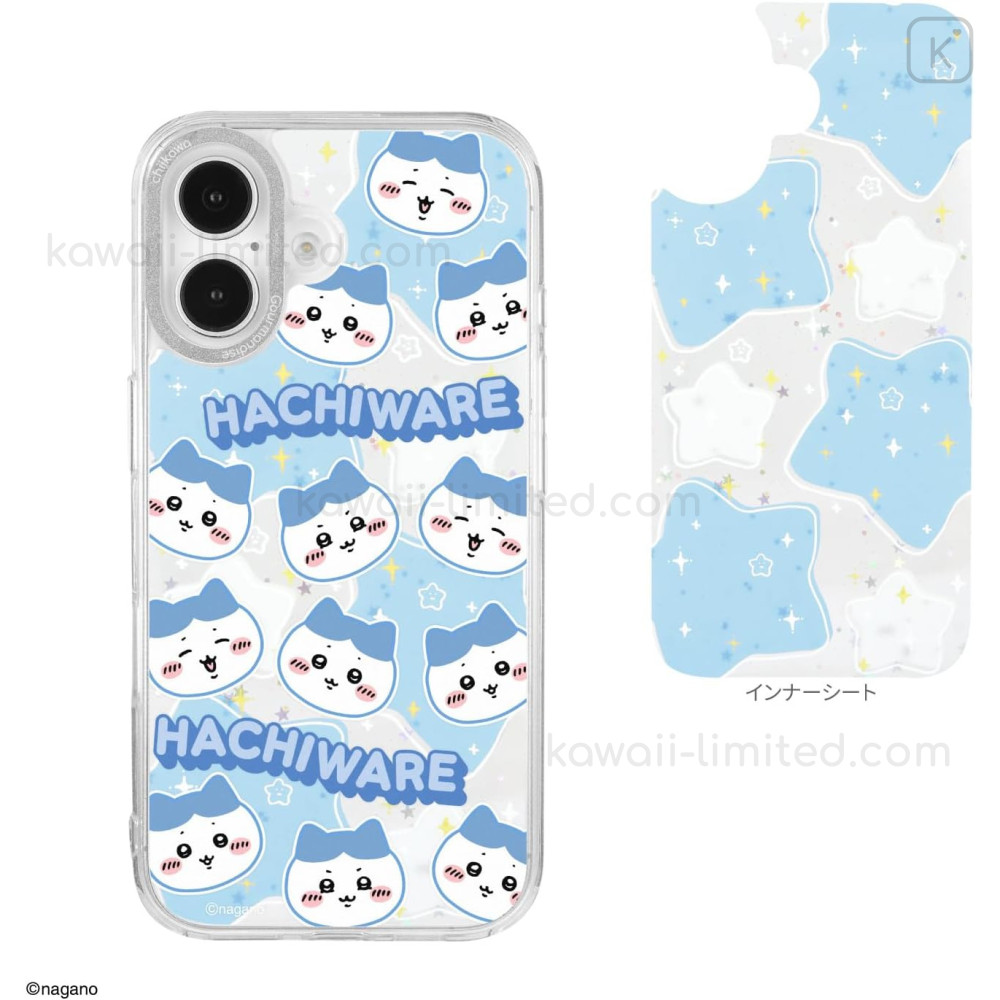Japan Chiikawa Camera Frame iPhone 16 Case - Hachiware