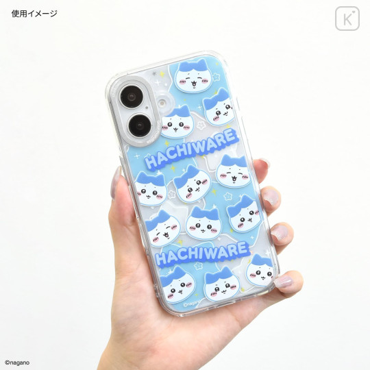 Japan Chiikawa Camera Frame iPhone 16 Case - Hachiware - 7