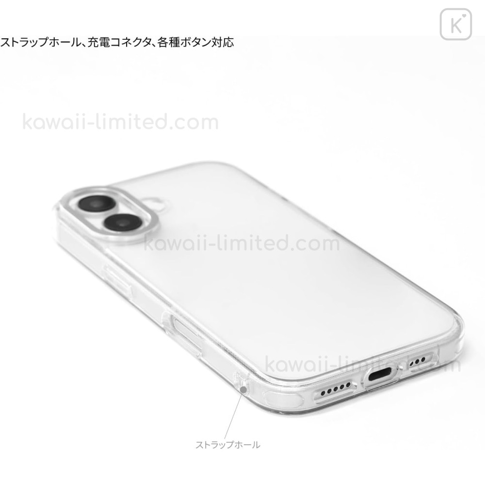 Japan Chiikawa Camera Frame iPhone 16 Case - Usagi | Kawaii