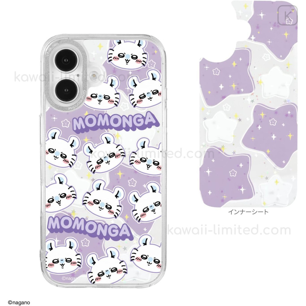 Japan Chiikawa Camera Frame iPhone 16 Case - Momonga